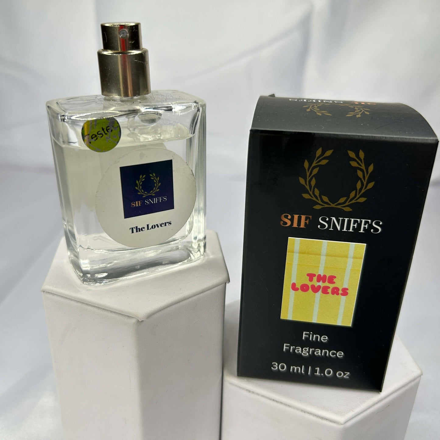 Sif Sniffs Perfumes