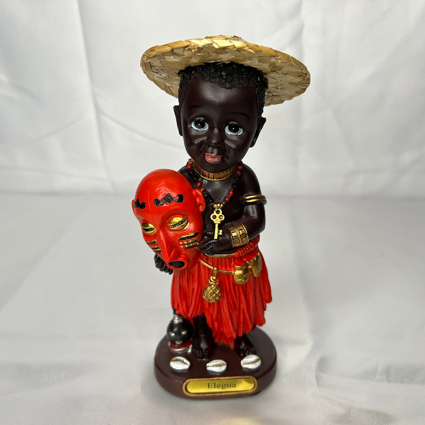 Baby Eleggua with Mask