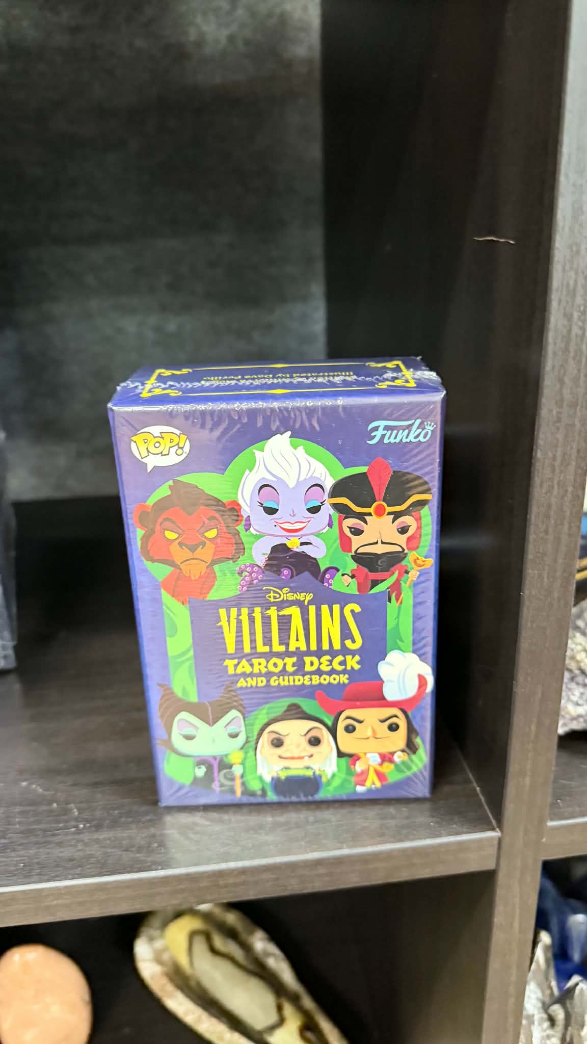 Disney Villains Pop Firgure Tarot Deck and Guide Book
