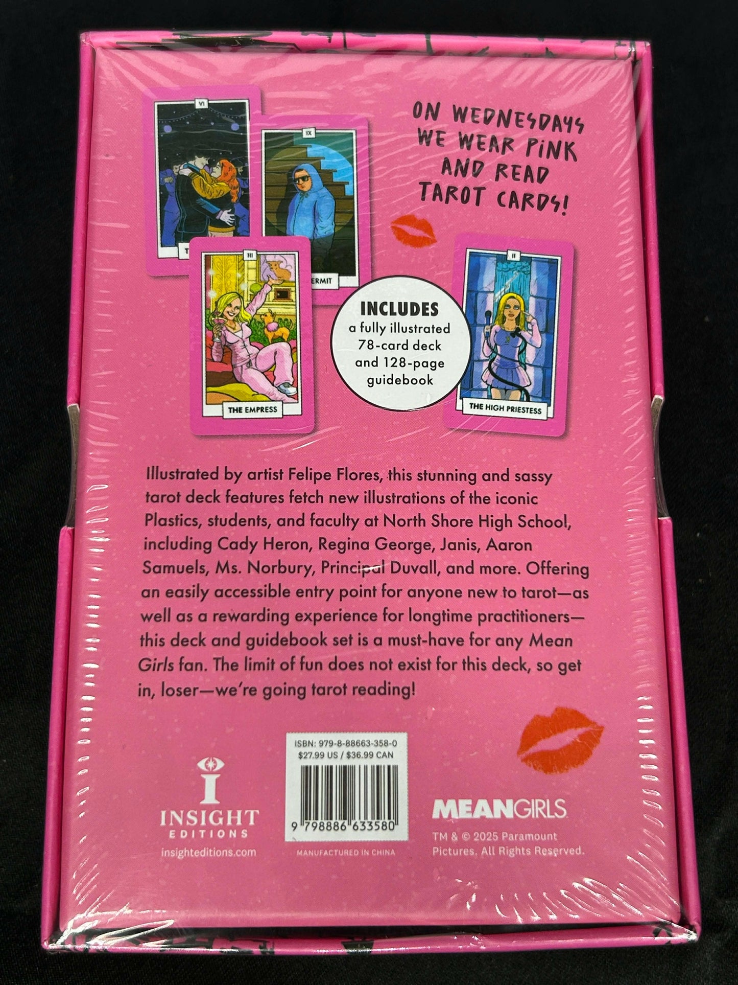 Mean girls Tarot Deck