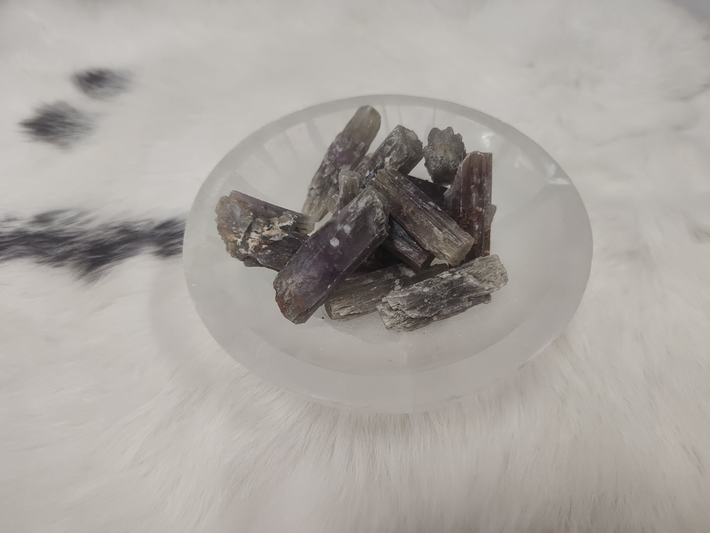 Purple Aragonite -(Spain)