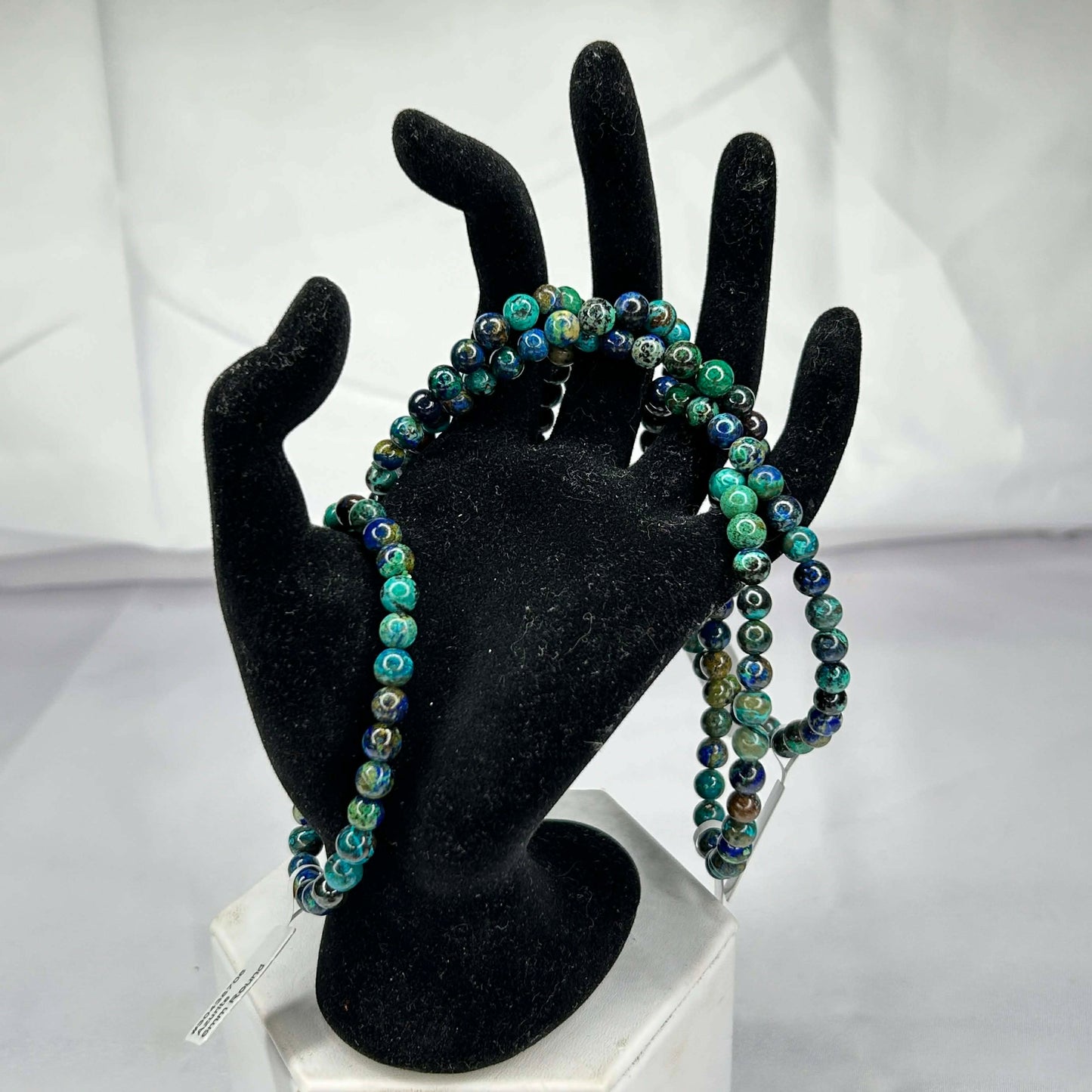 Azurite/Malachite Bracelet (6mm)