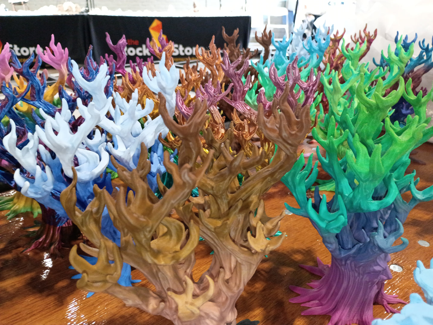 Small 3d Printed Tumble Trees
