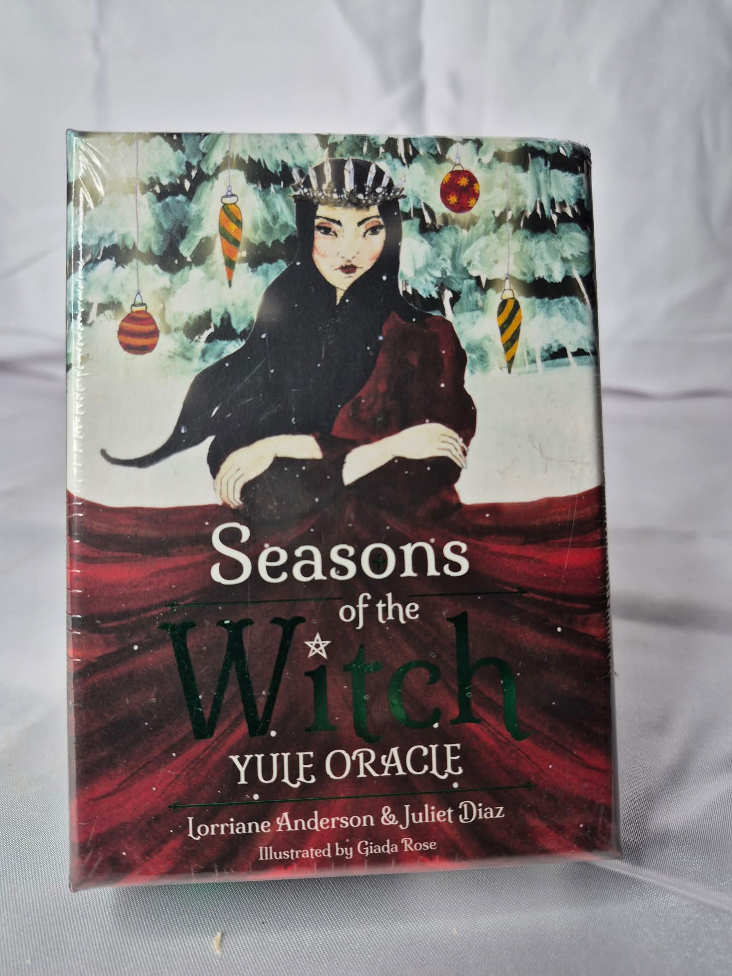 Seasons Of the Witch Yule Oracle