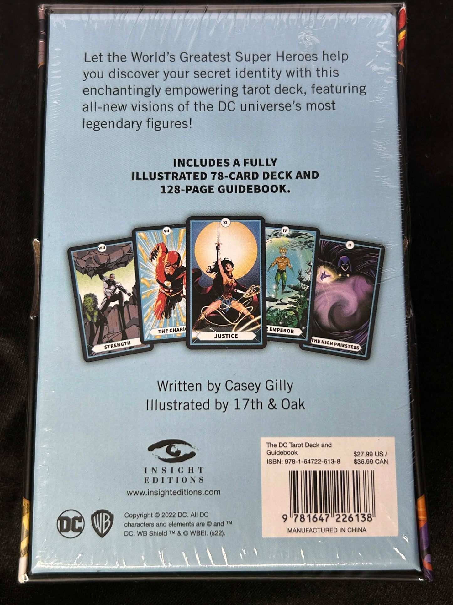 The DC Tarot Deck