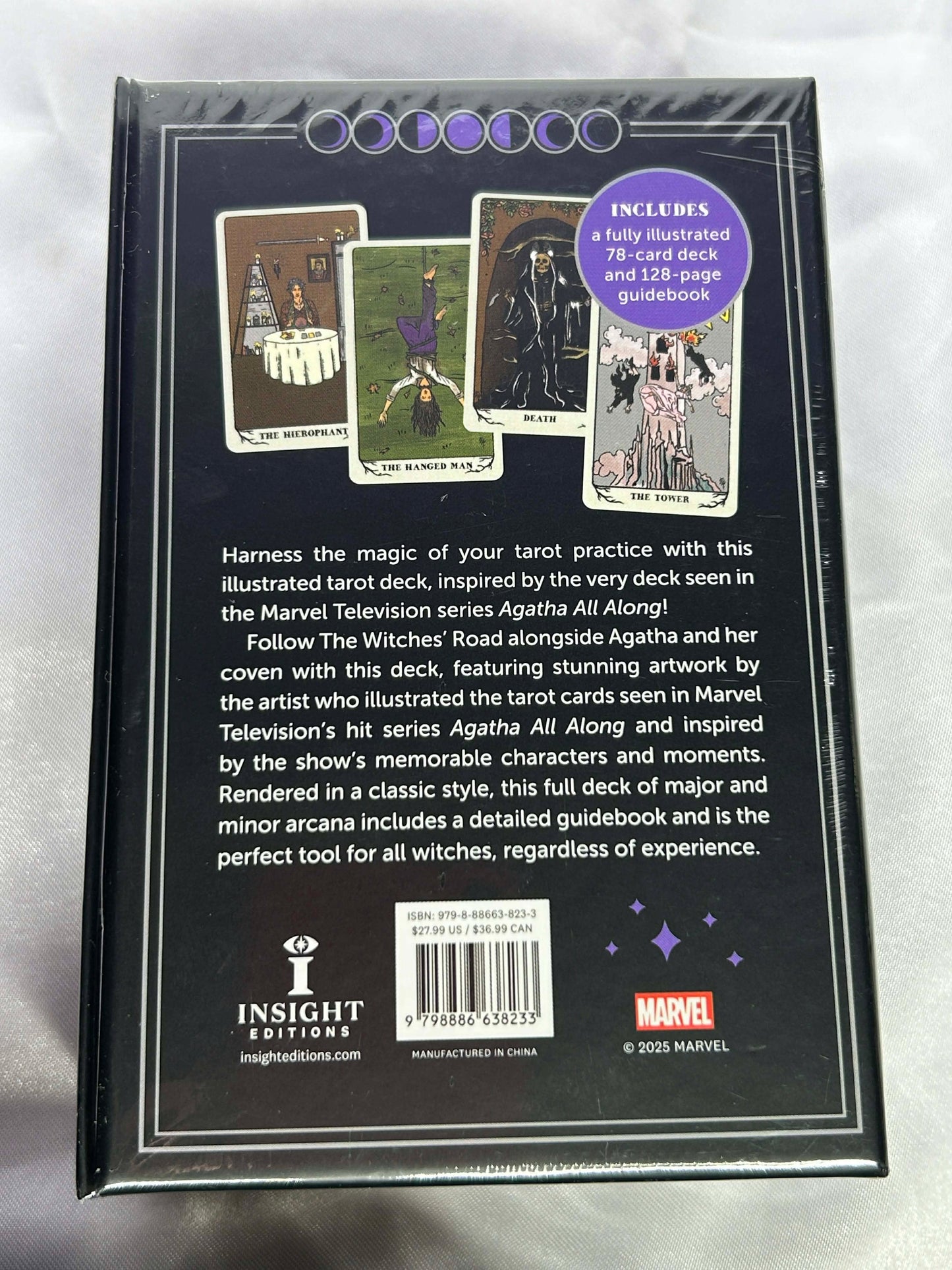 Augusta all along Tarot deck and guide book