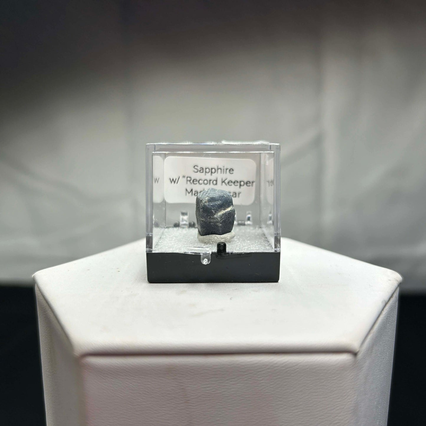 Sapphire Raw Peaky Specimen