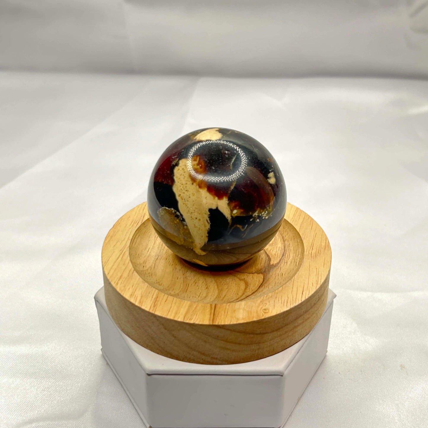 Amber Spheres