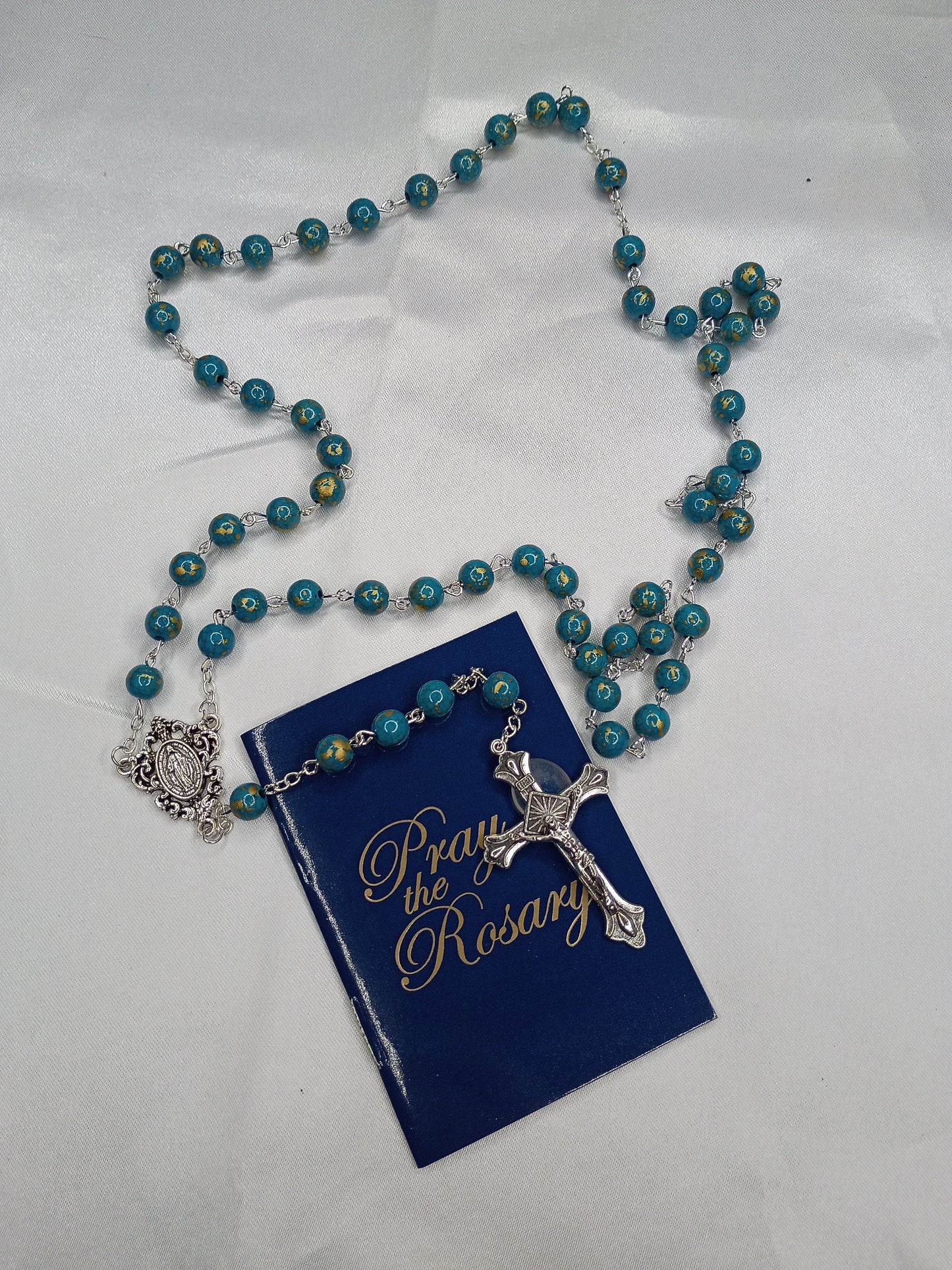 Teal Rosary