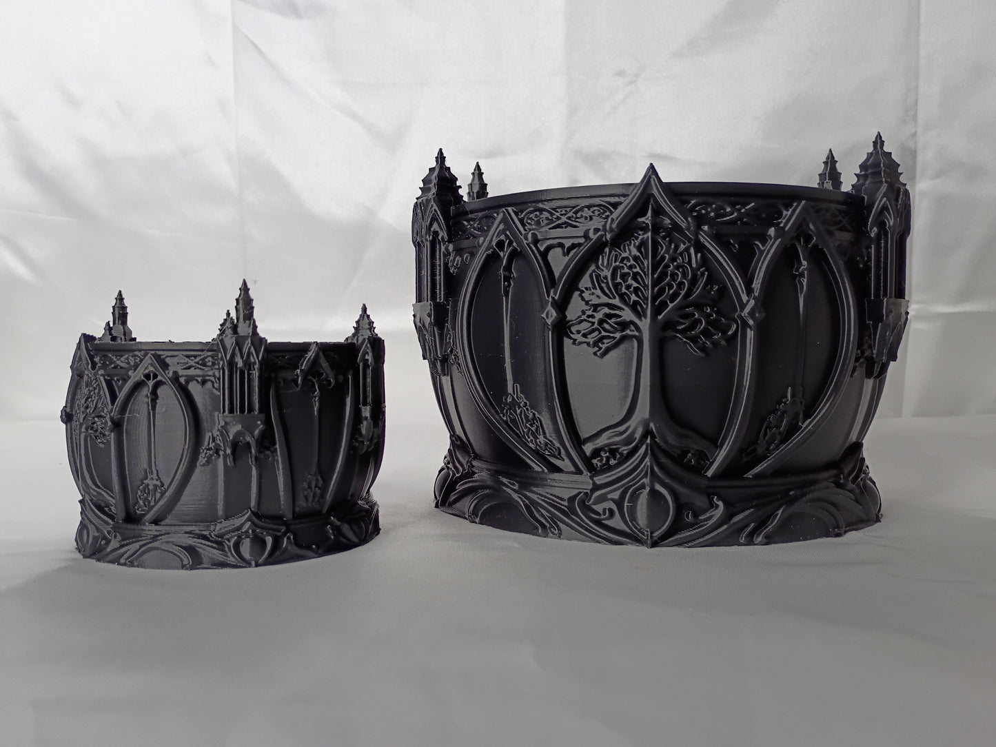 3d Printed Tree of Life Cathedral Planter