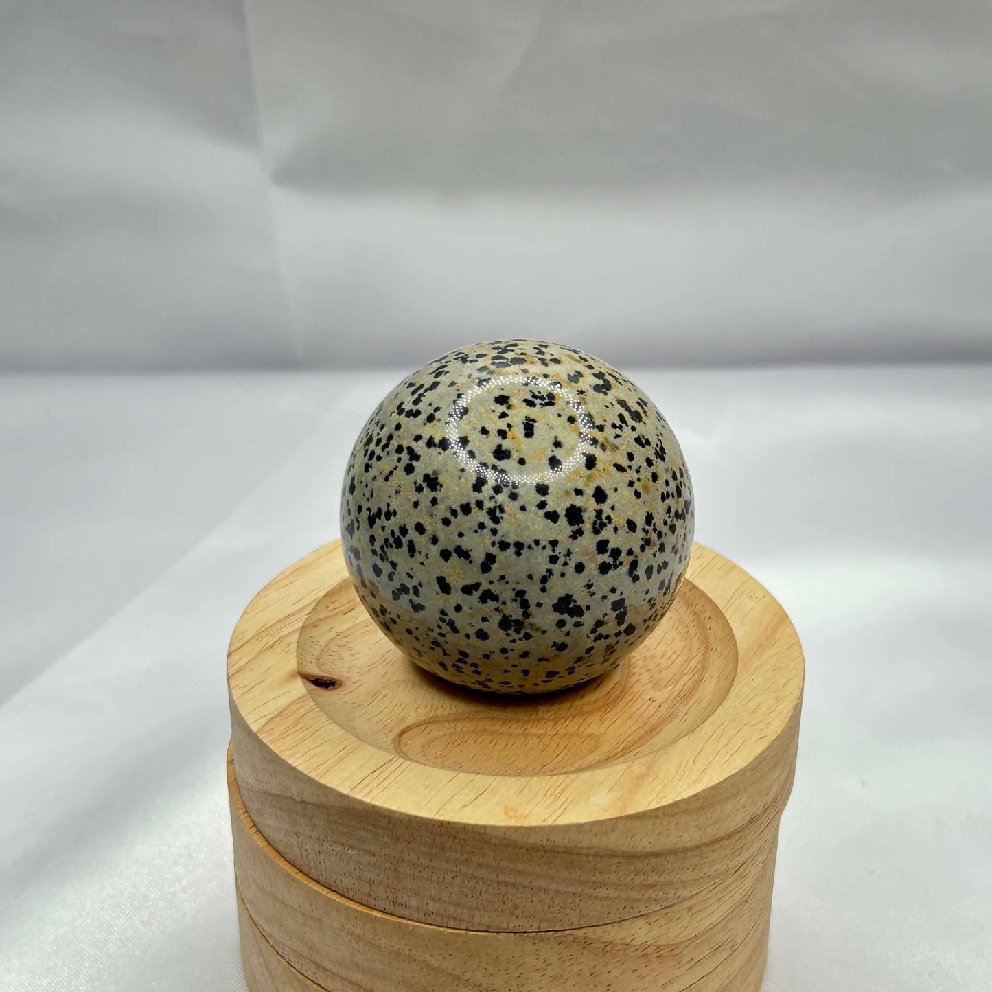 Dalmation Jasper Sphere