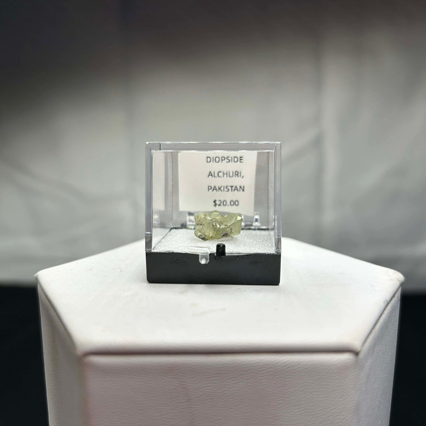 Diopside Peaky Specimen