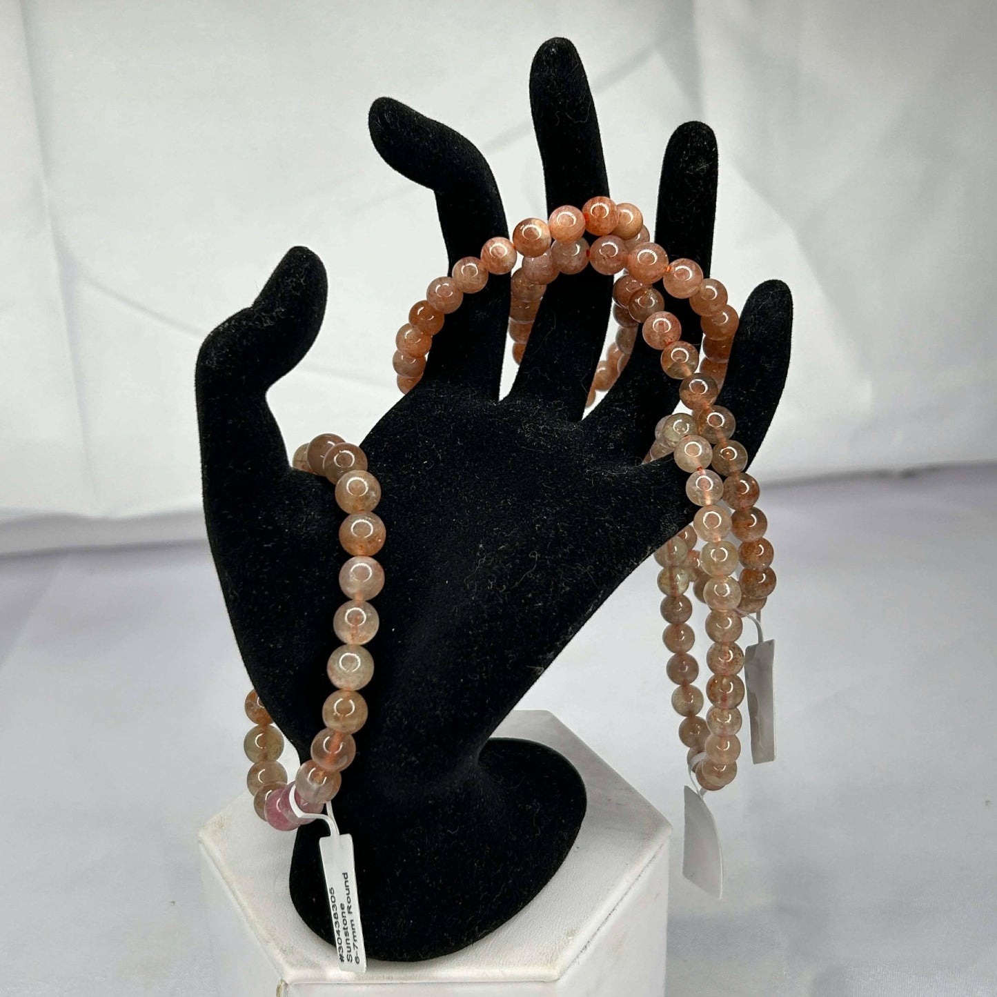 Sunstone Bracelet (6mm)