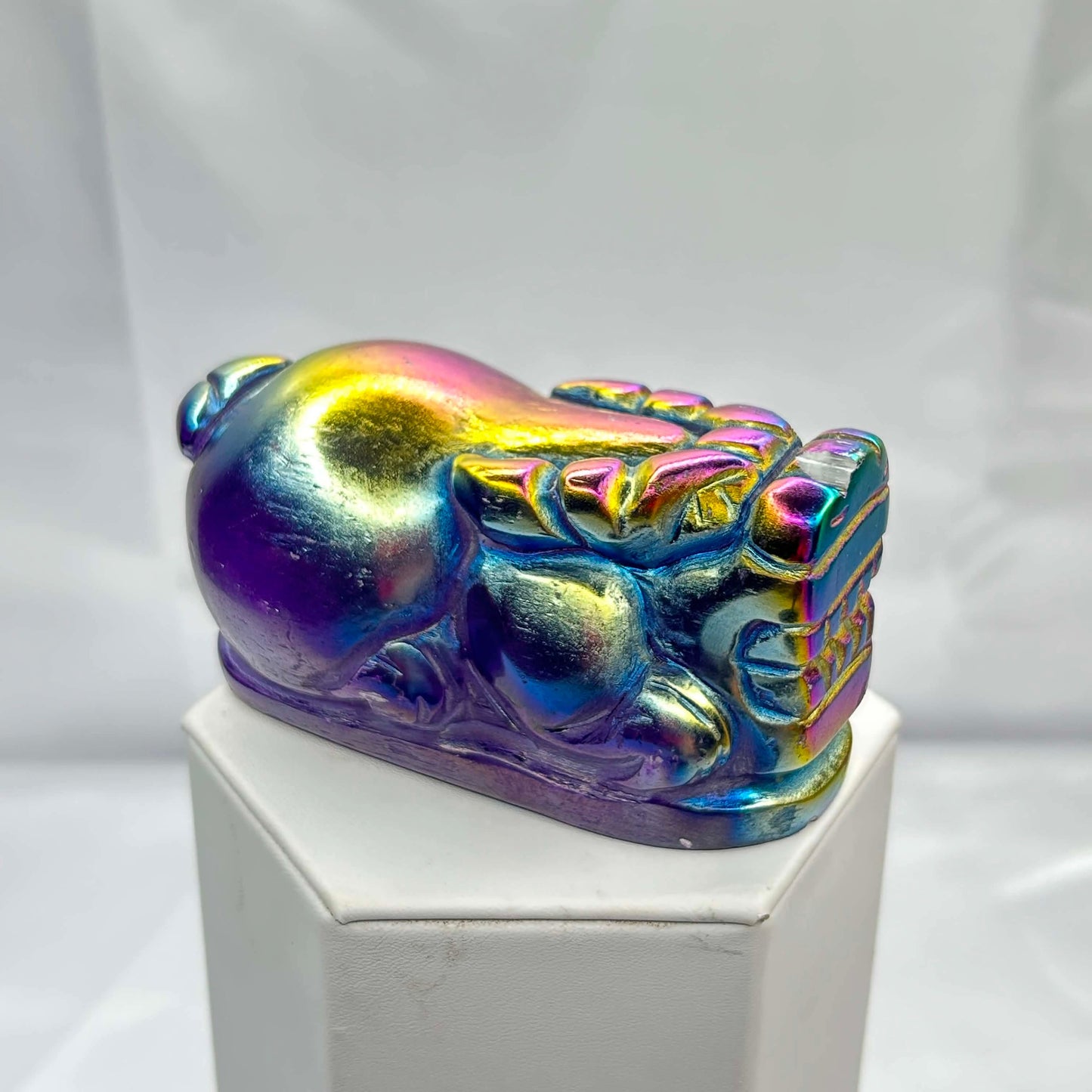 Selenite 3 inch Chinese Dragon