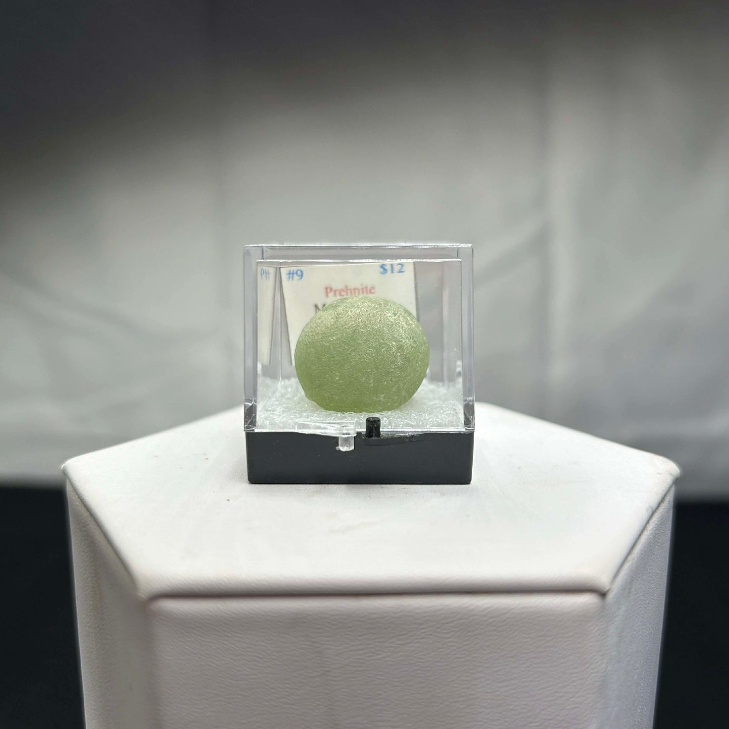 Prehnite Peaky Specimen Spheres