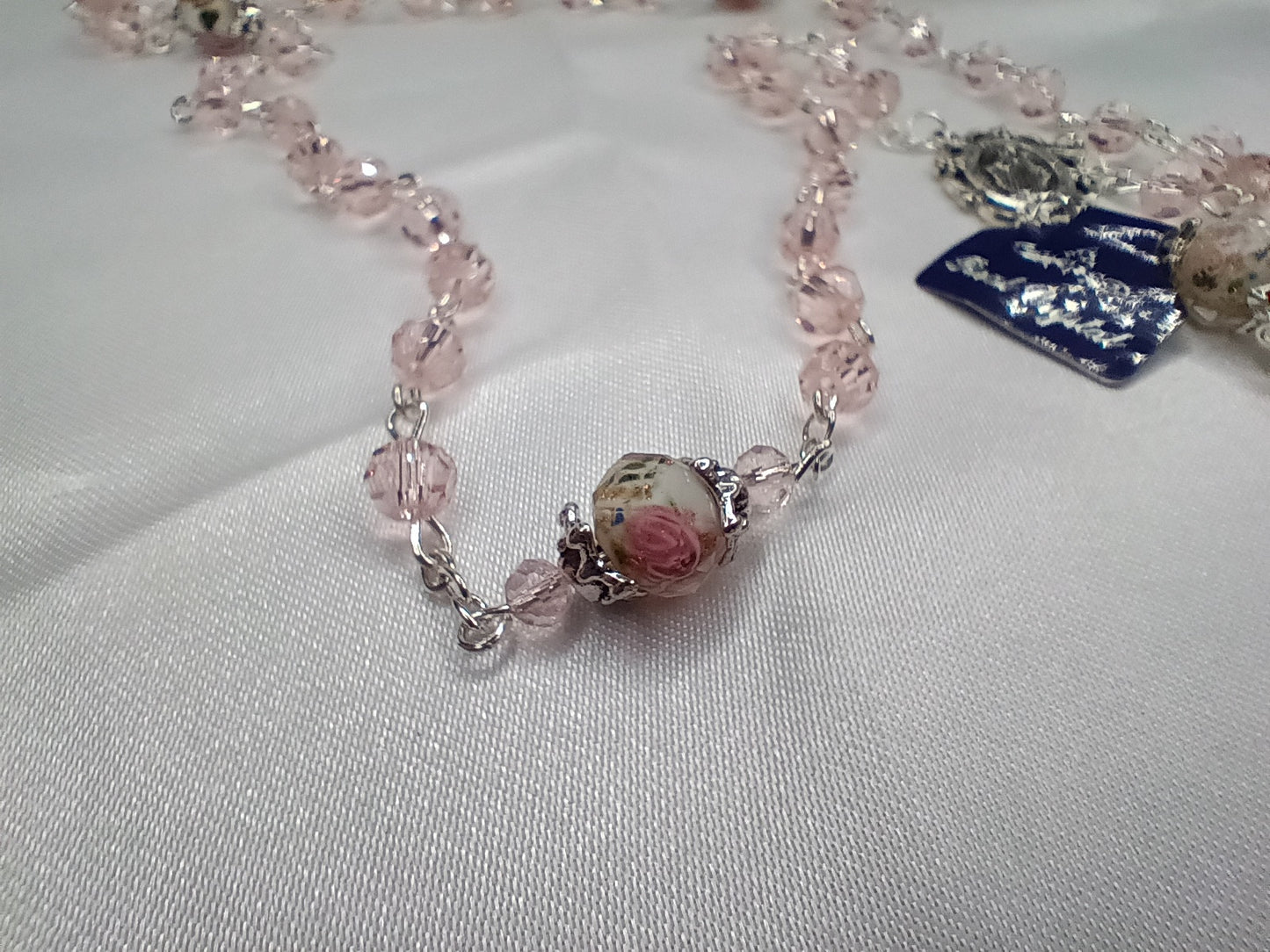 Rose Our Lady of The Miraculous Metals