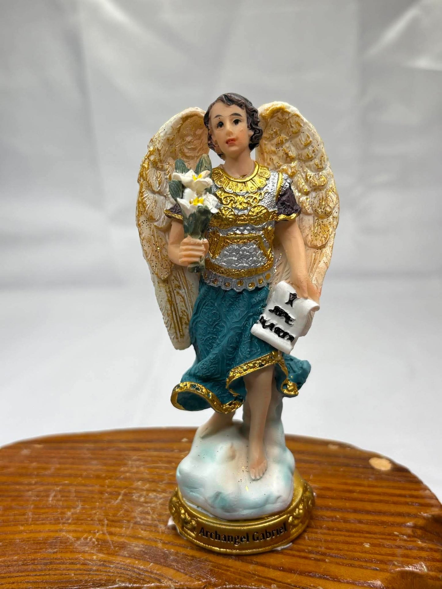 Arch Angel Gabriel 5" Statue