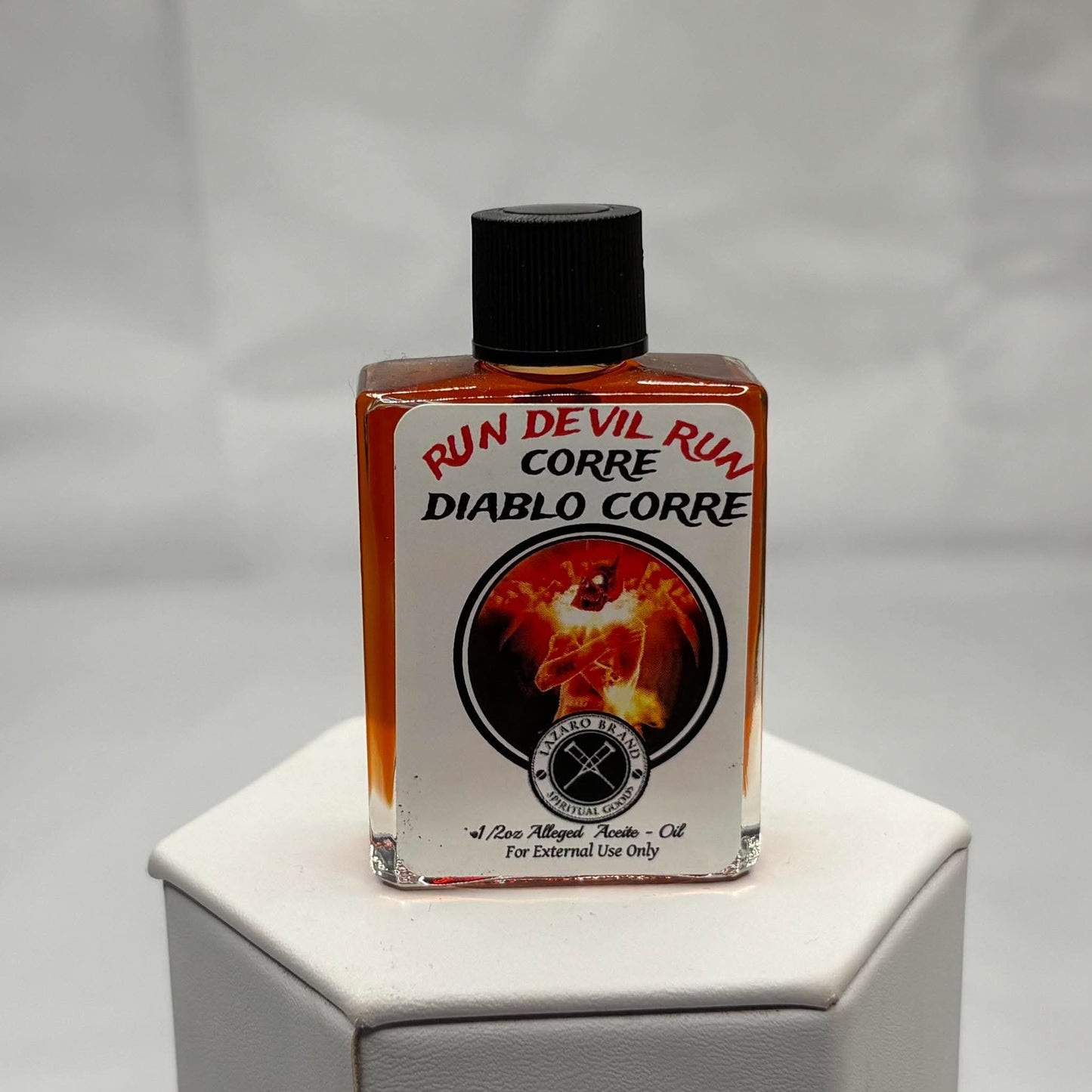 Run Devil Run 1/2oz Lazaro Brand Oil