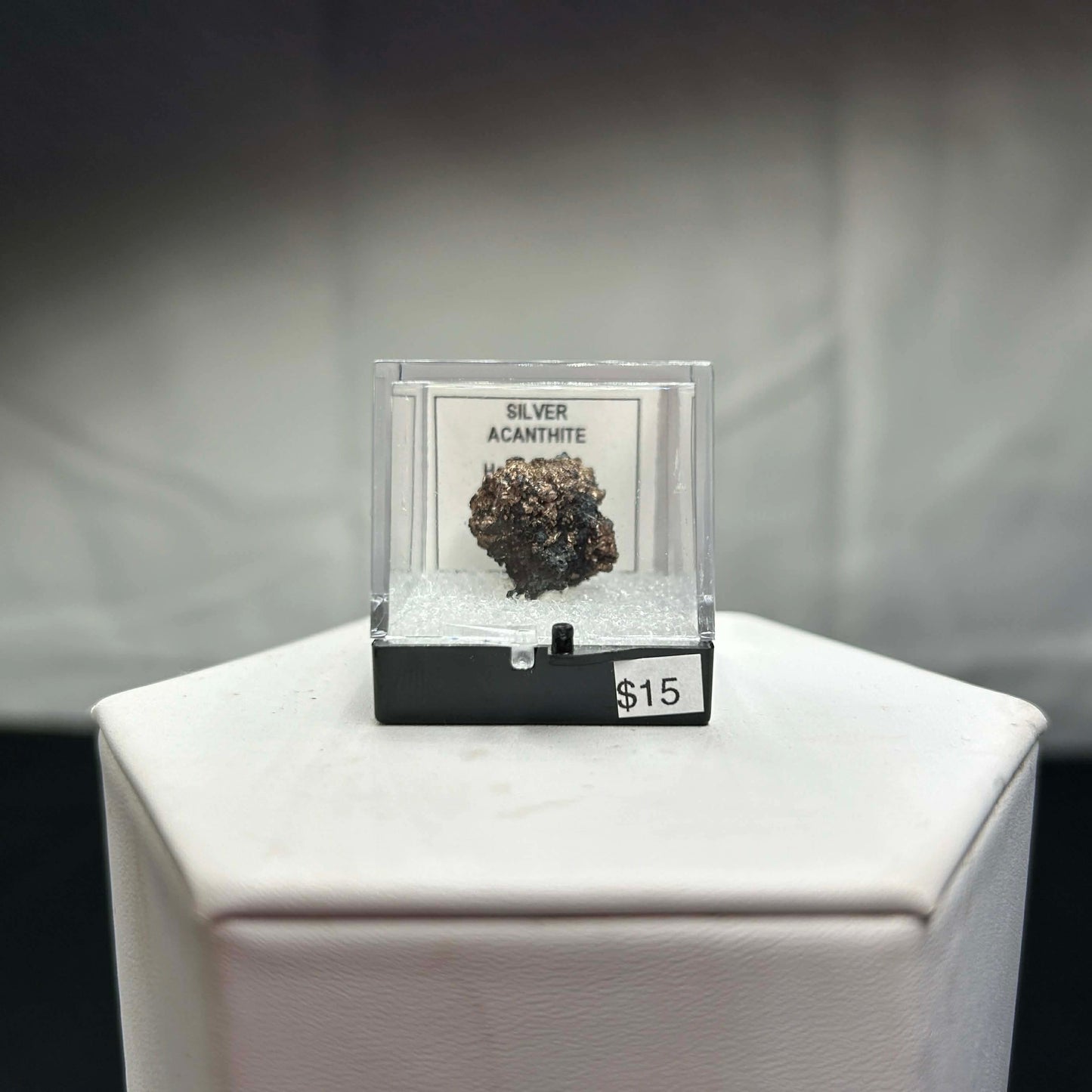 Silver Acanthite Raw Peaky Specimen