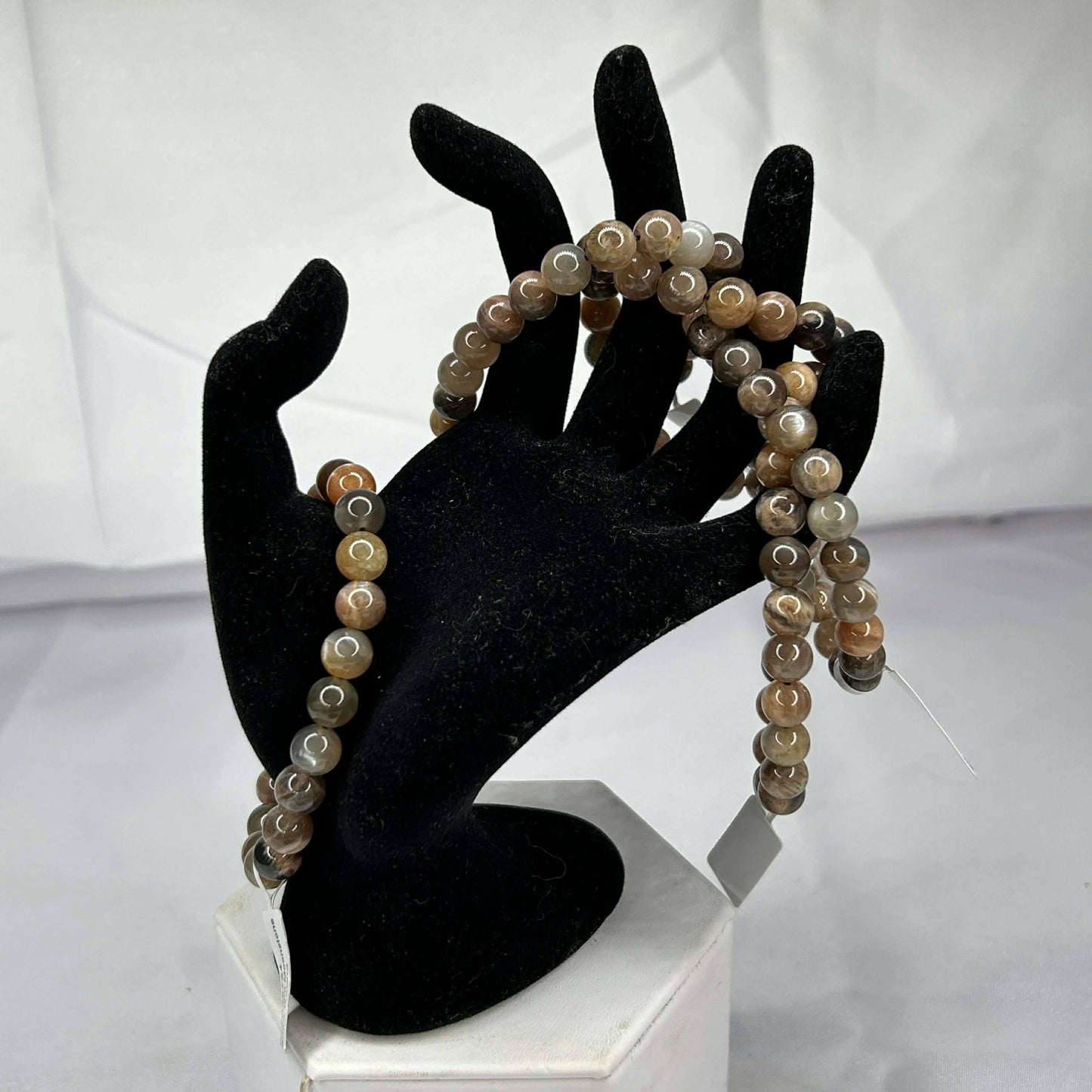 Black Moonstone Bracelet (8mm)