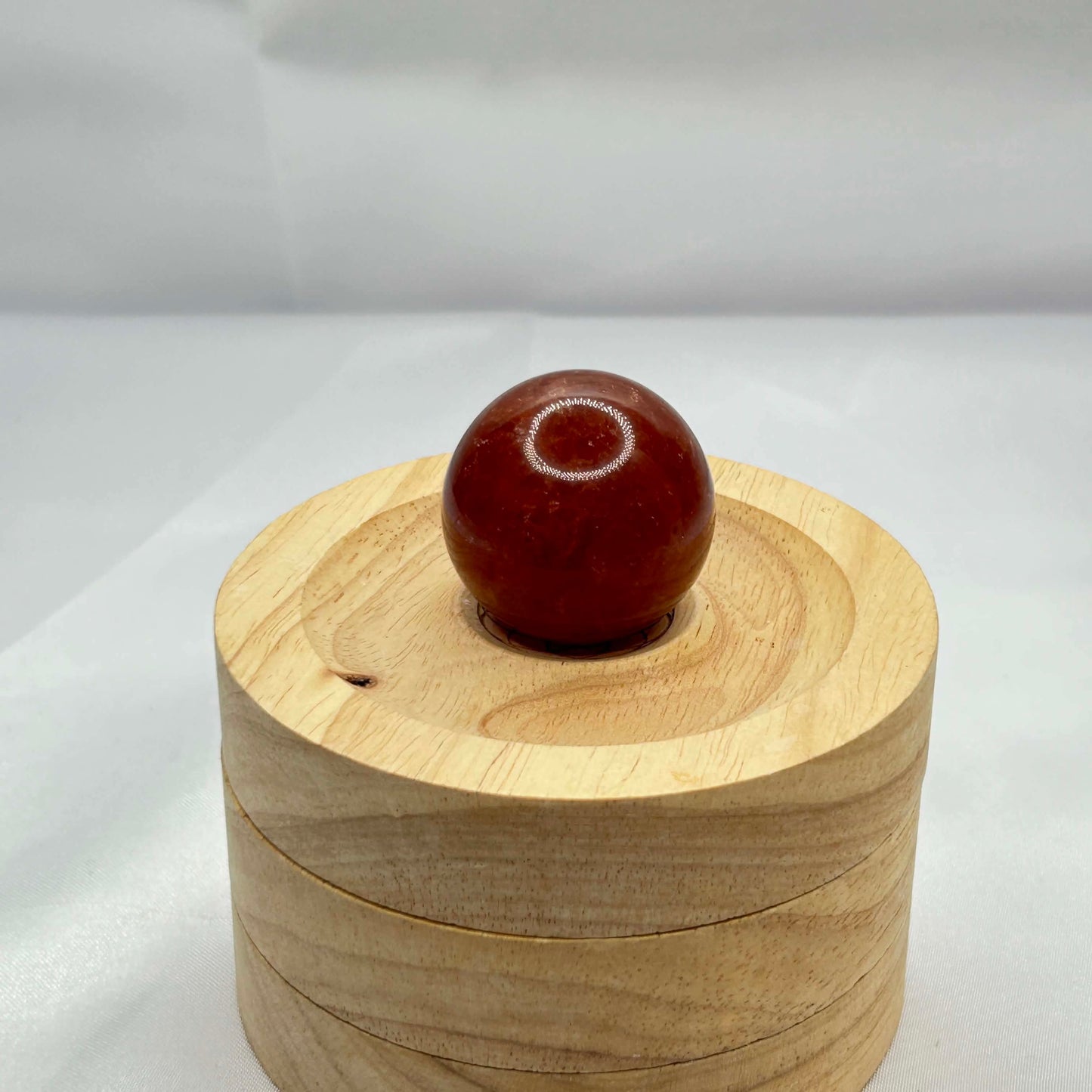 Strawberry Quartz Spheres