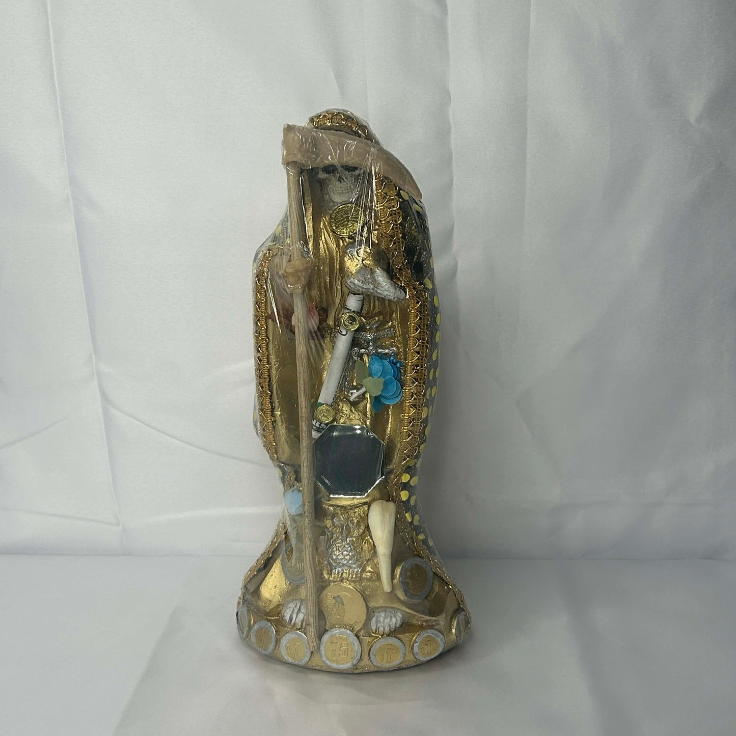 Gold Santa Muerte