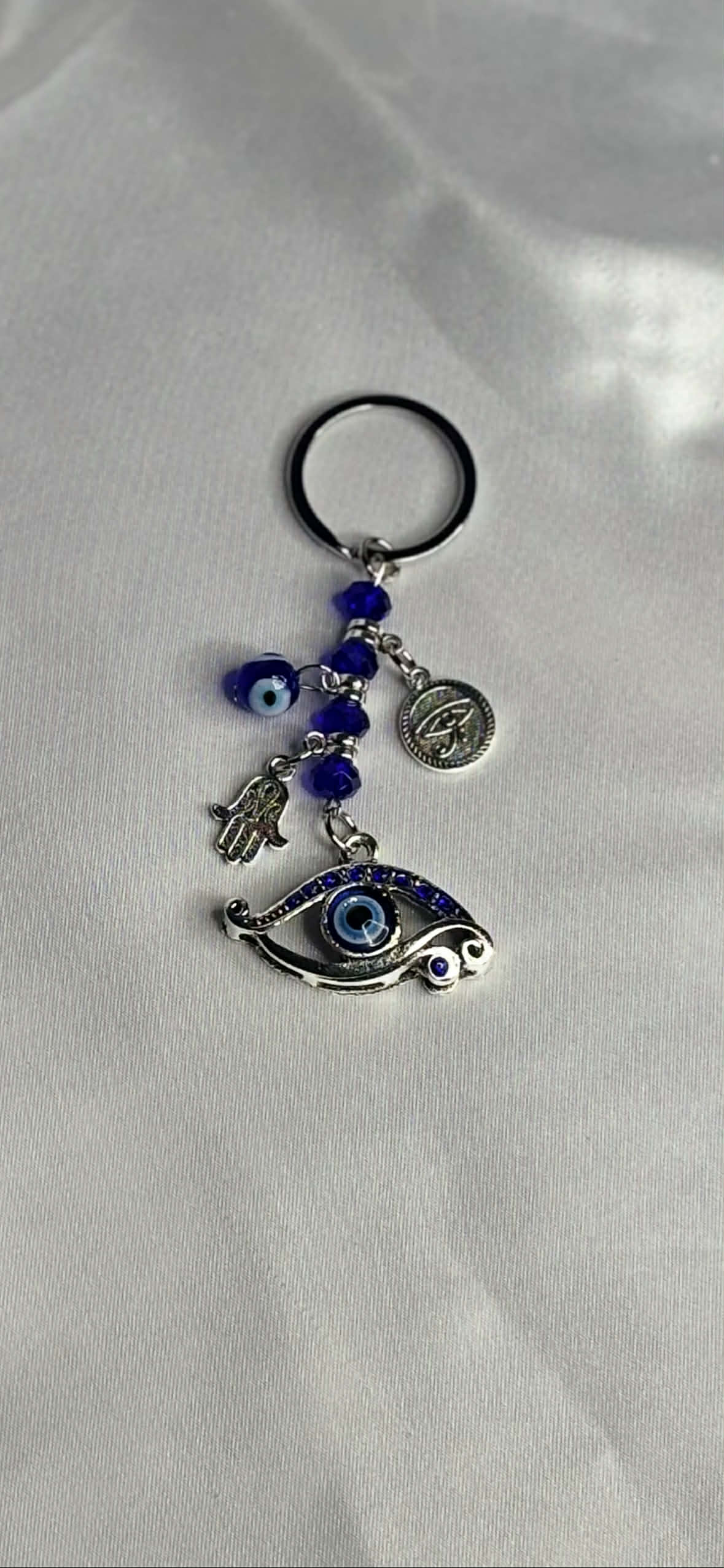 Evil eye Key Chain With Eye Charm