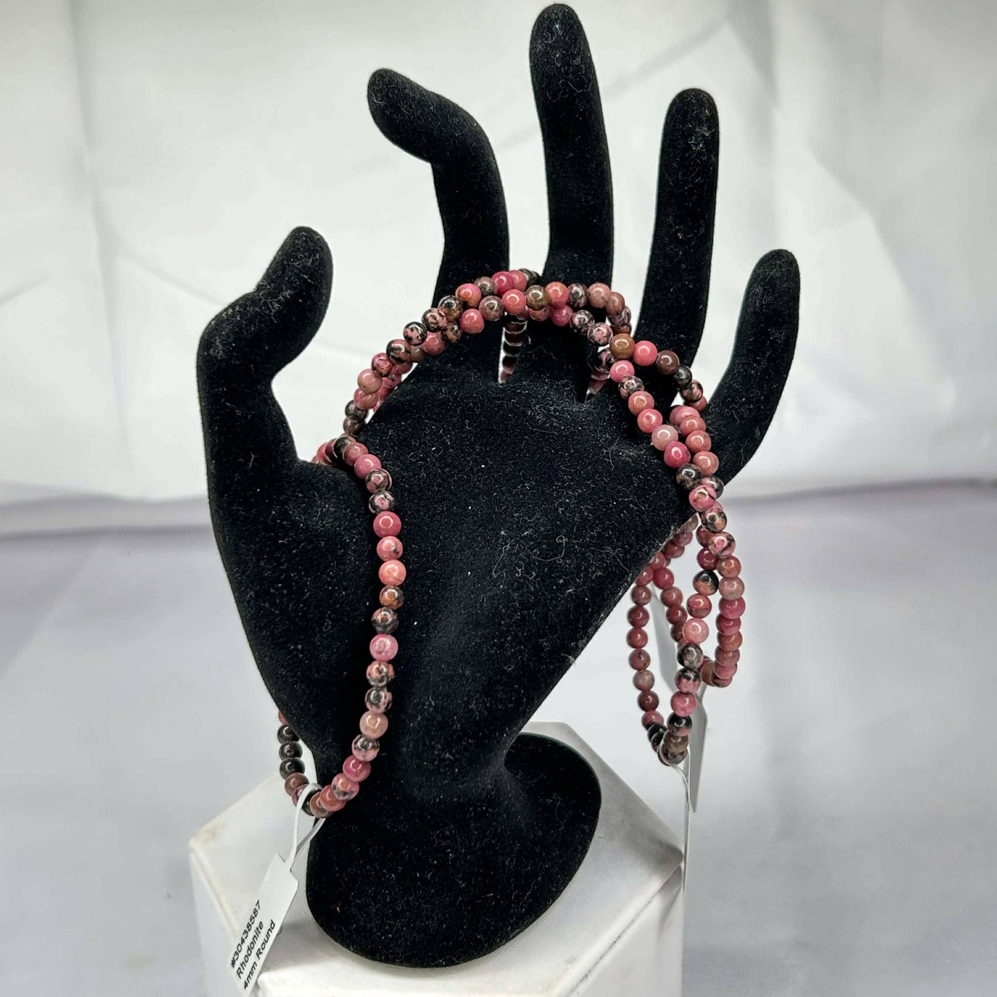 Rhodonite Bracelet (4mm)
