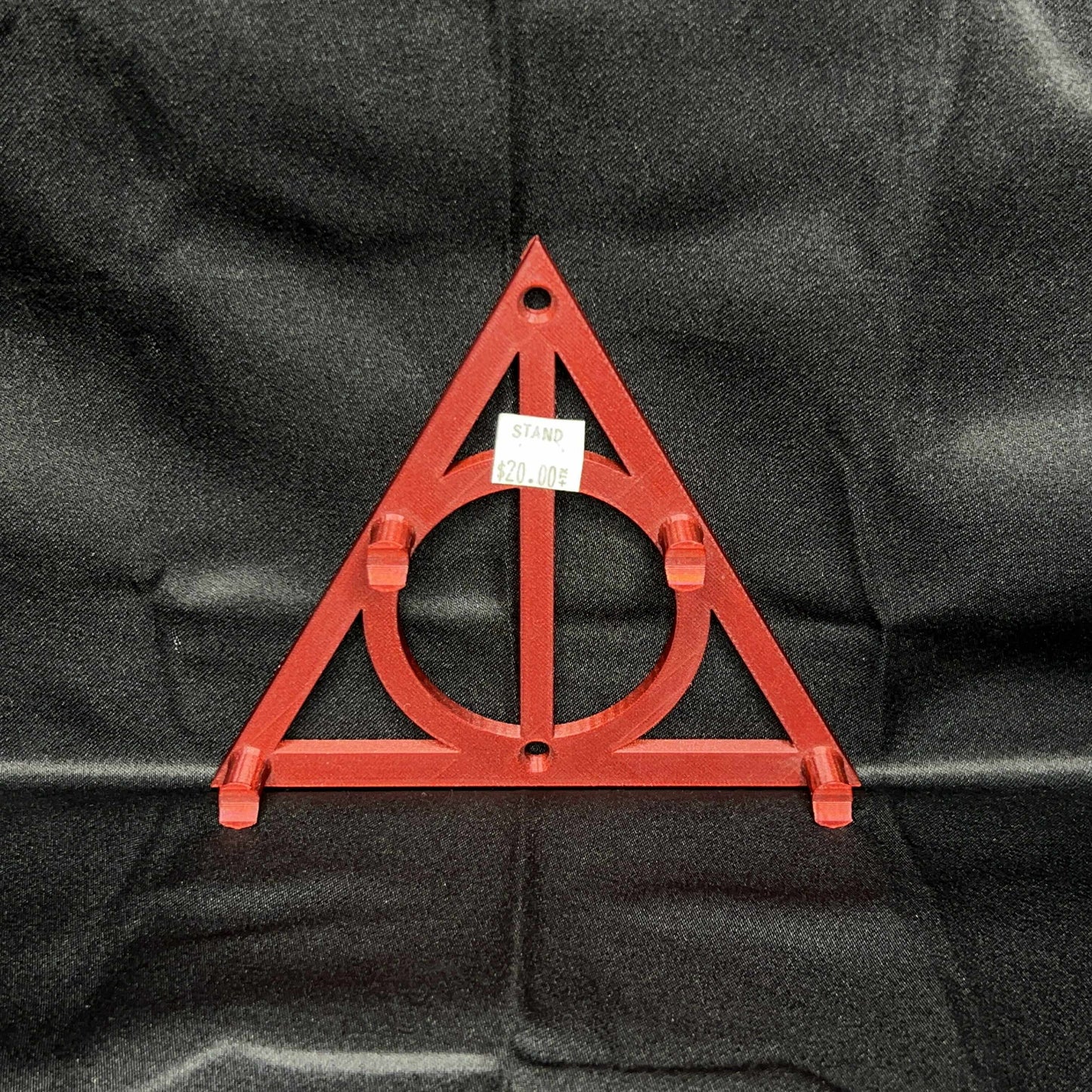 Deathly Hallows 3D Printed Wand Holder
