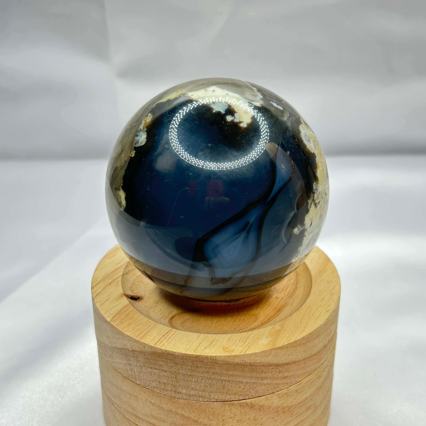 Volcano Agate Spheres