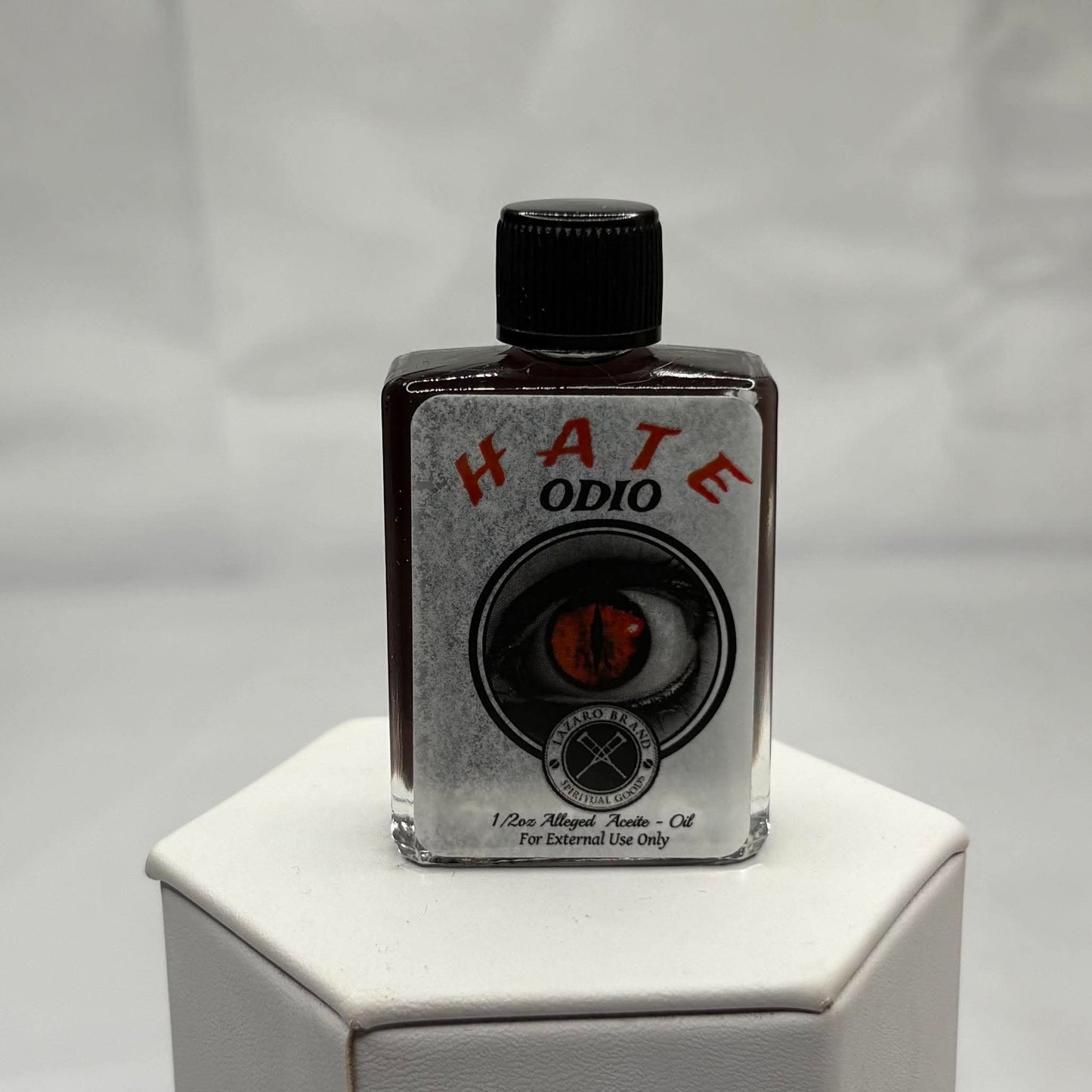 Hate 1/2oz Lazaro Brand Oil