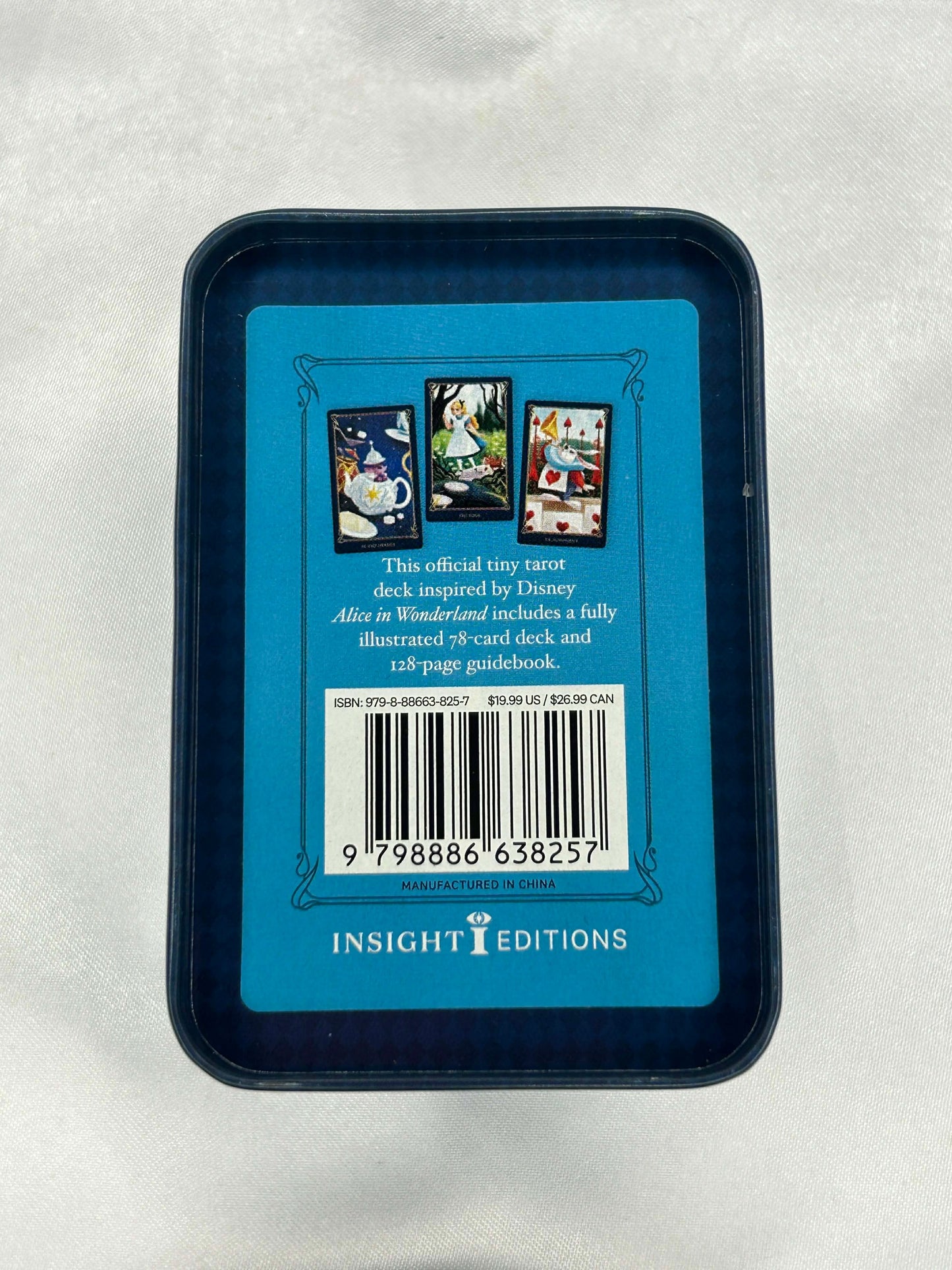 Disney's Alice in Wonderland Tiny Tarot Deck