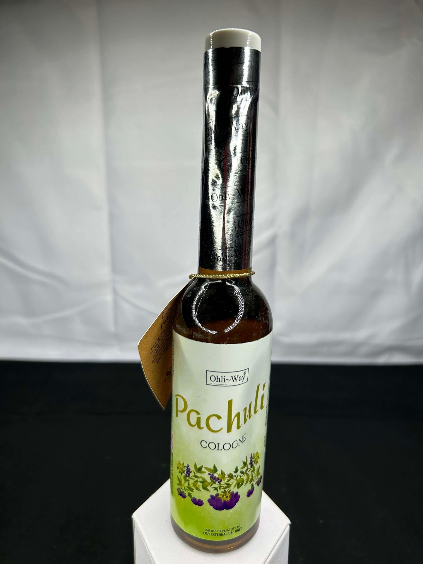 Ohli-Way Patchouli Cologne