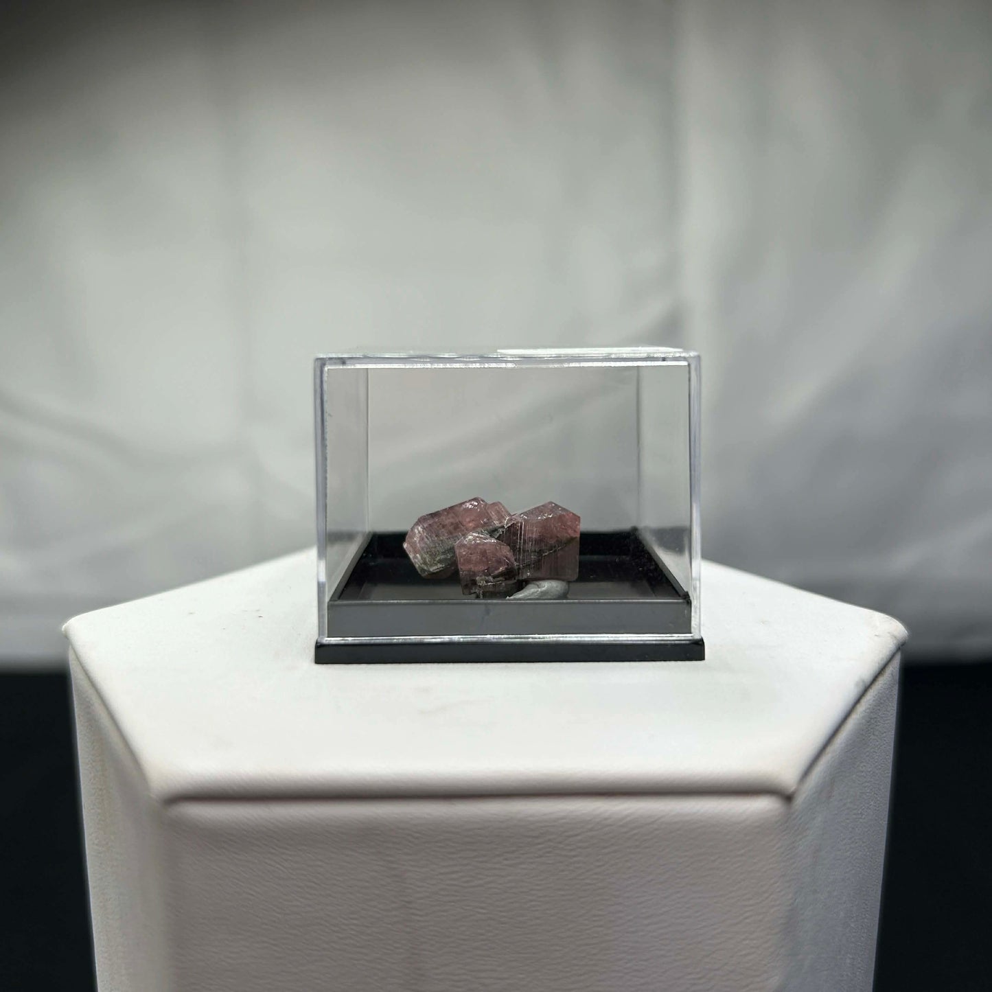 Pink Tourmaline Peaky Specimen
