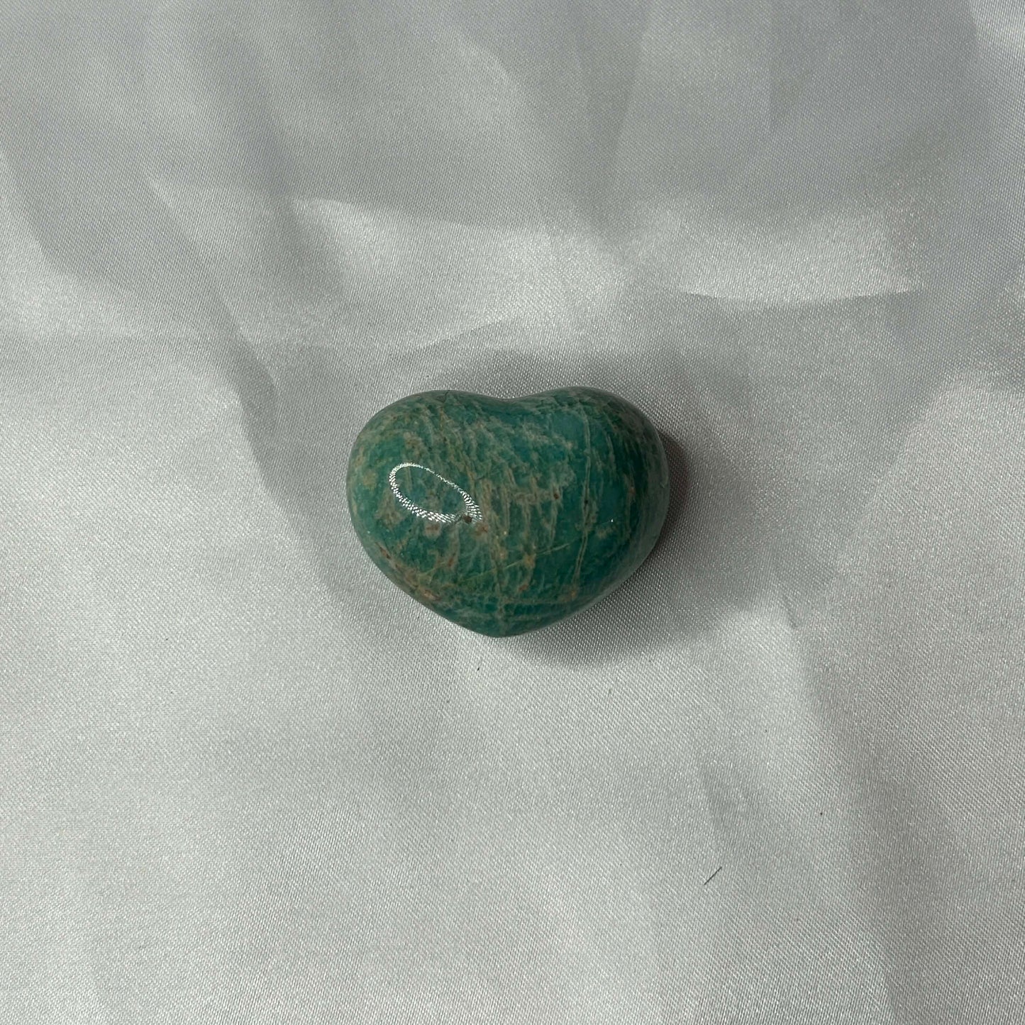 Amazonite Heart