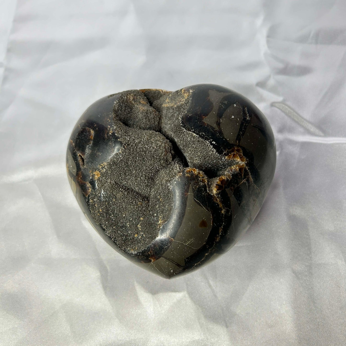 Septarian Heart