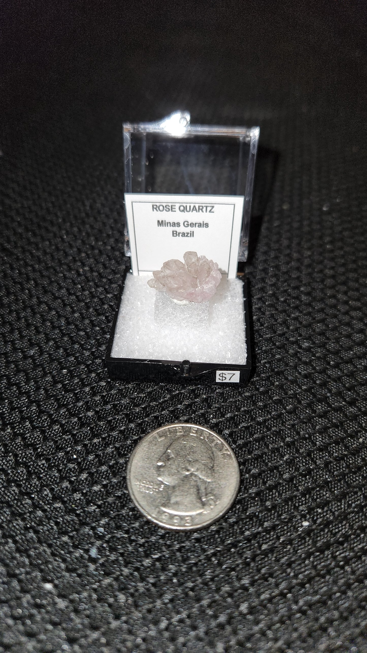 Rose Quartz - Minas Gerias, Brazil