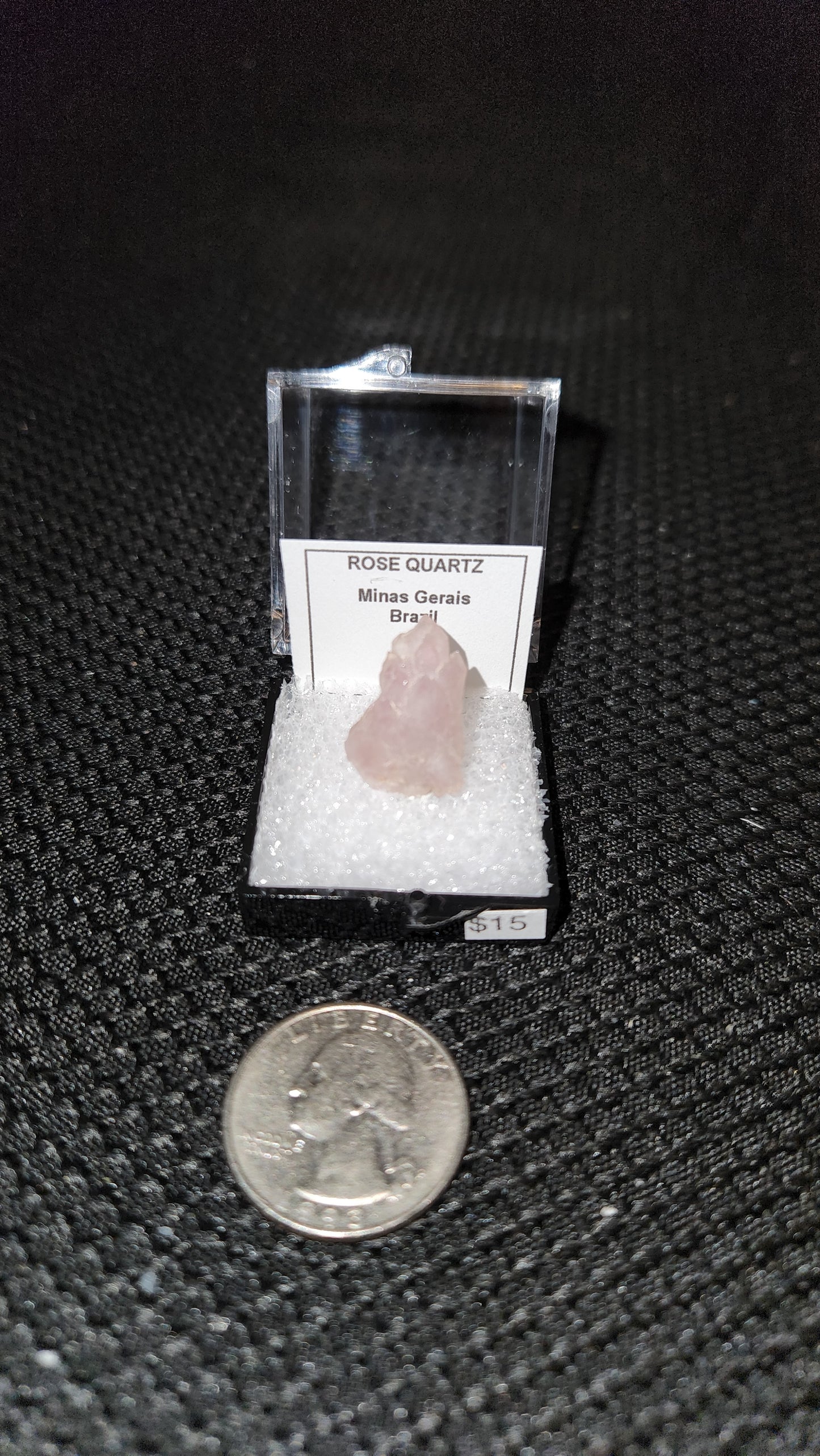 Rose Quartz - Minas Gerias, Brazil