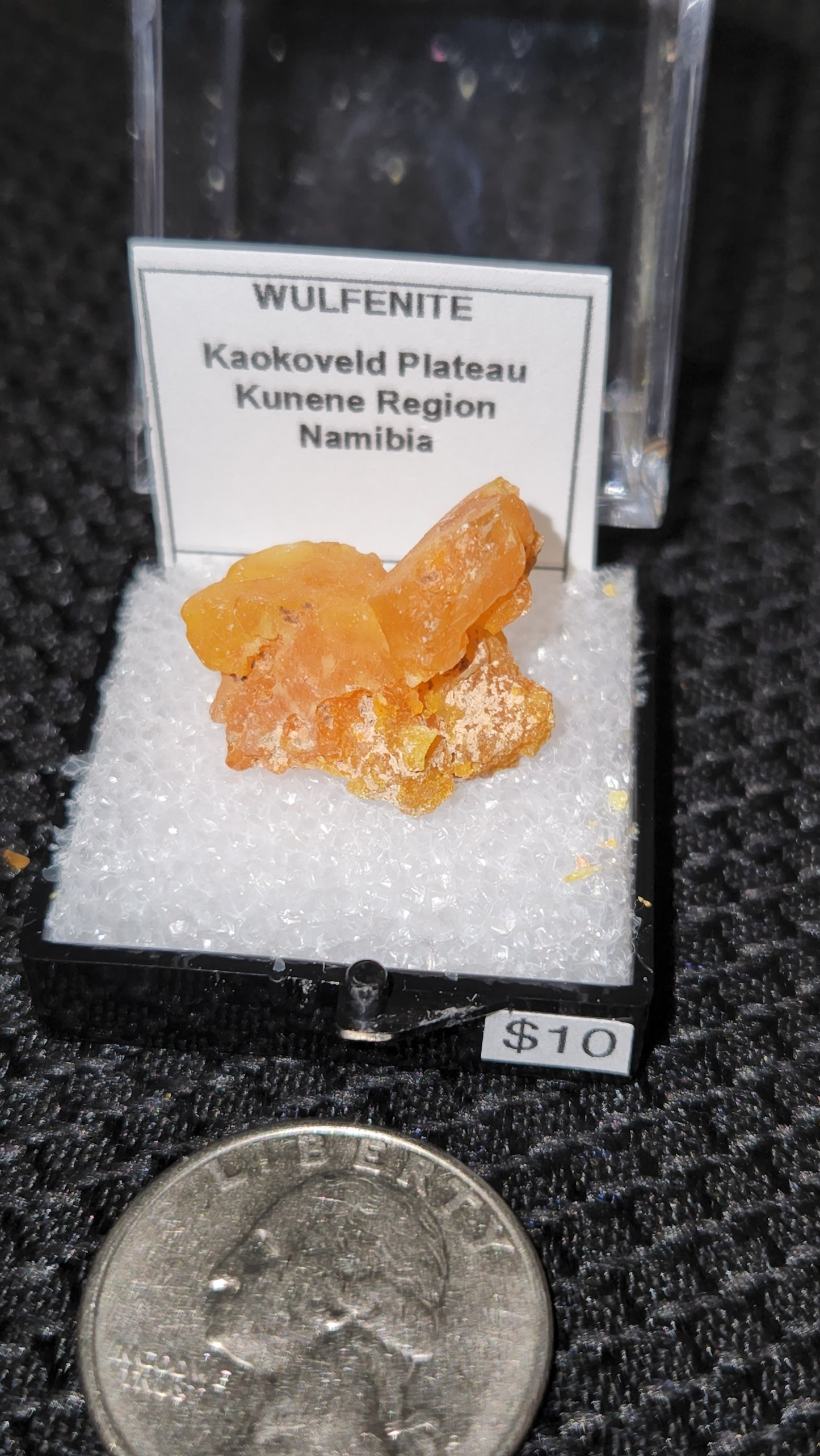 Wulfenite - Kunene Region Namibia