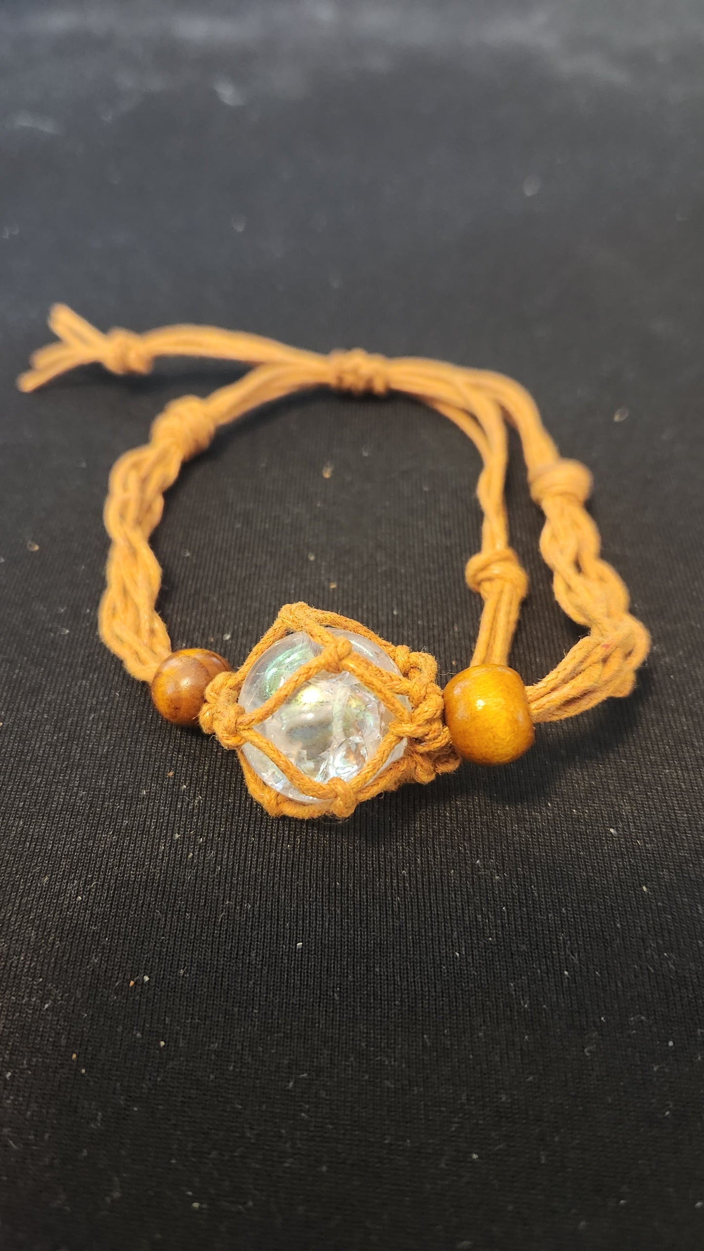 Hammock Bracelet single (light brown)