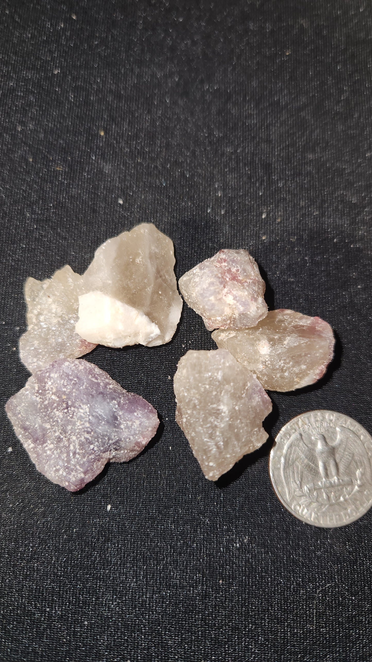 Unicorn stone tumble small (raw)