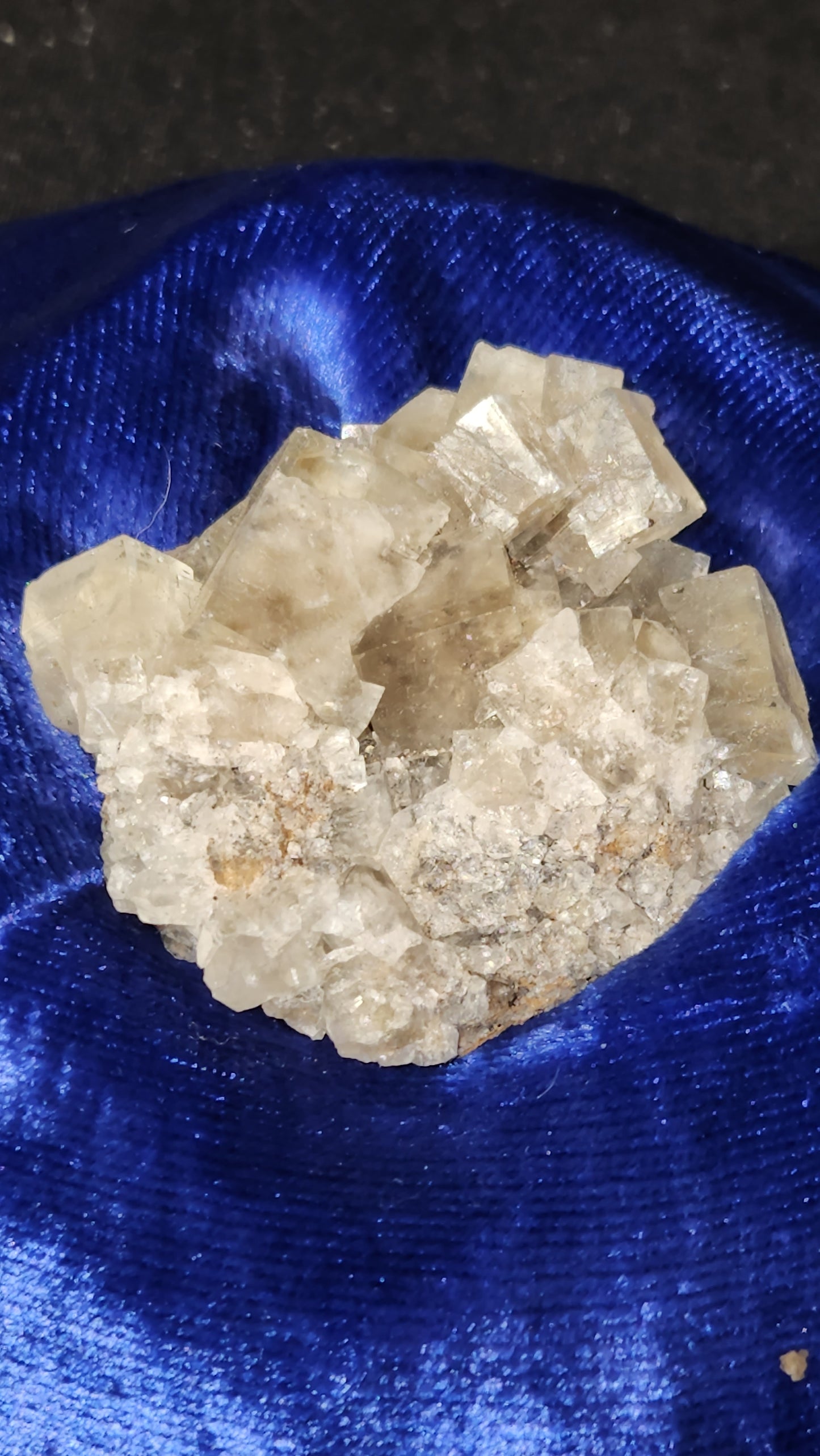 Lady Annabella Fluorite - UV Reactive Fluorite from England.