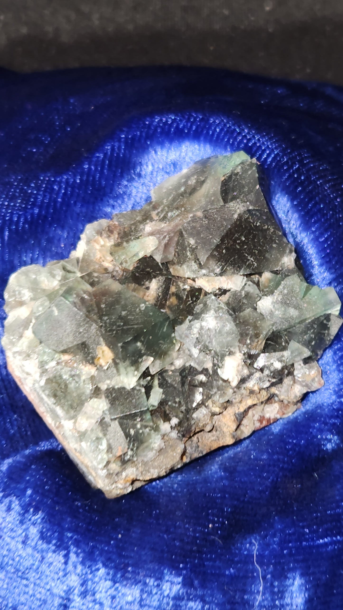 Diana Marie Fluorite - UV Reactive Fluorite from England