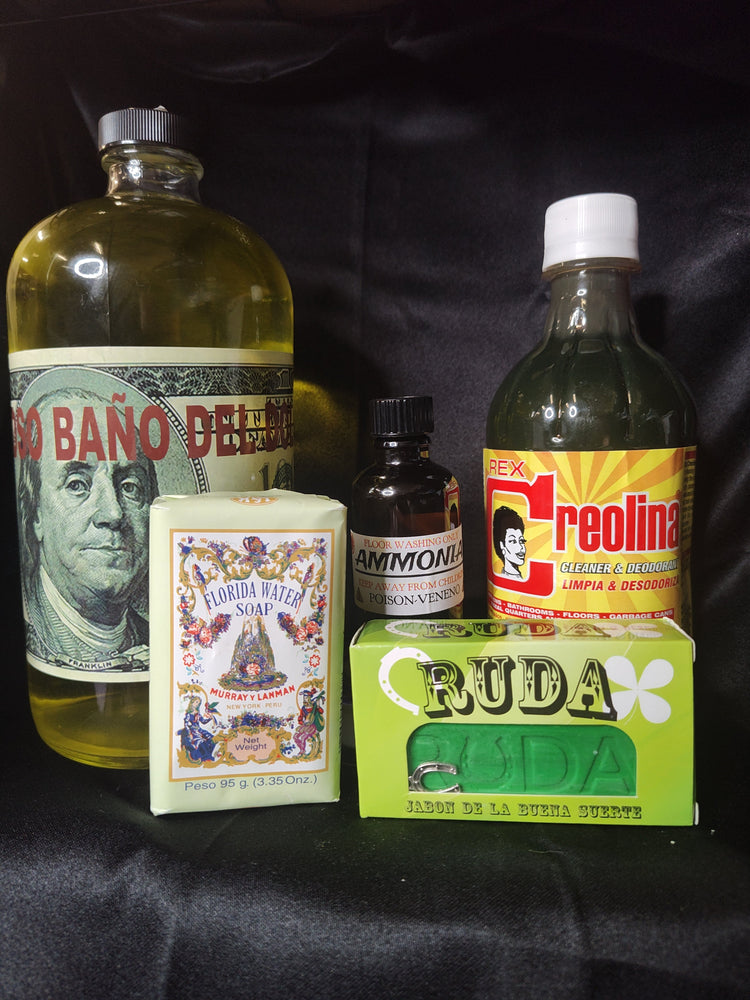 Botanica, Soaps, and Cleaners