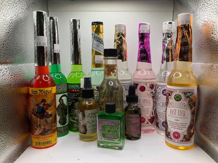 Ritual Oils and Perfumes