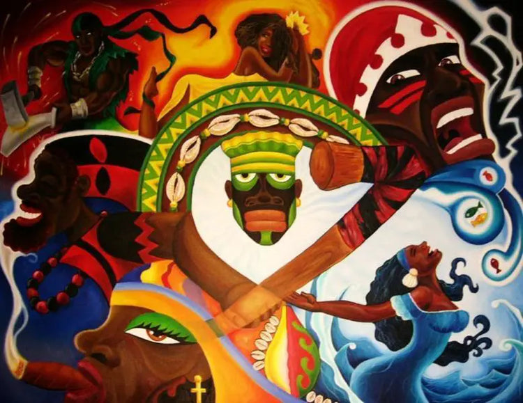 Religion Mystic Specific Items and Santeria