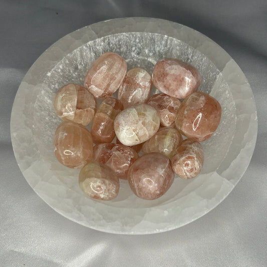 Salmon Calcite