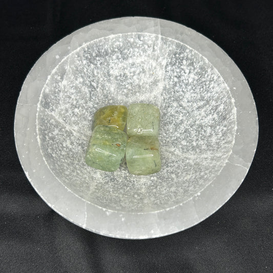 Prehnite Cubes