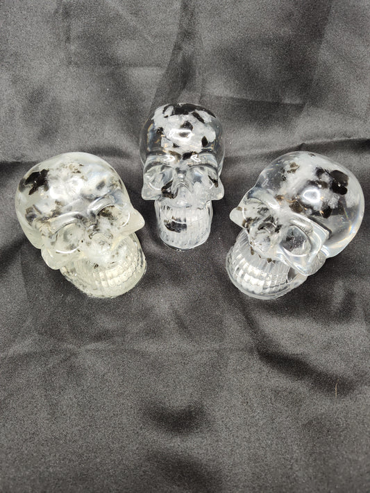 Crystal Resin Skulls (Creative Resins)