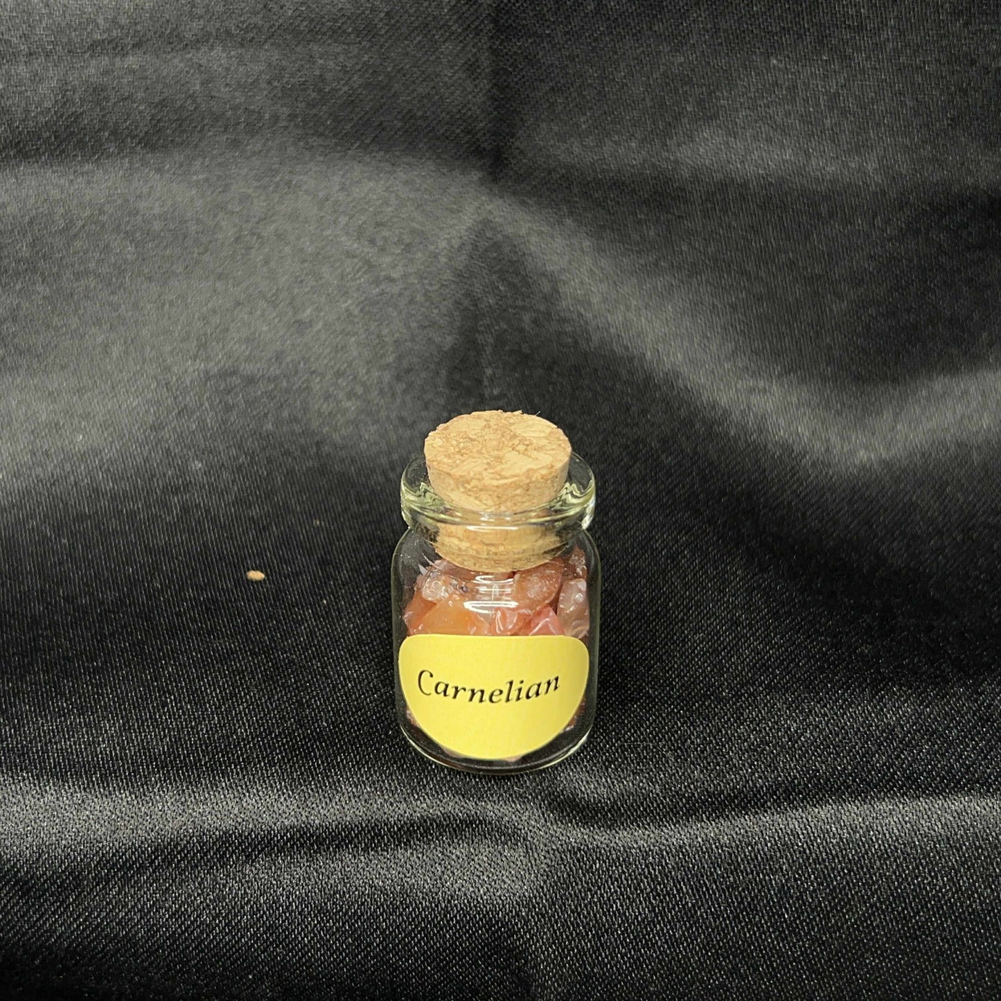 Crystal Chip Jars